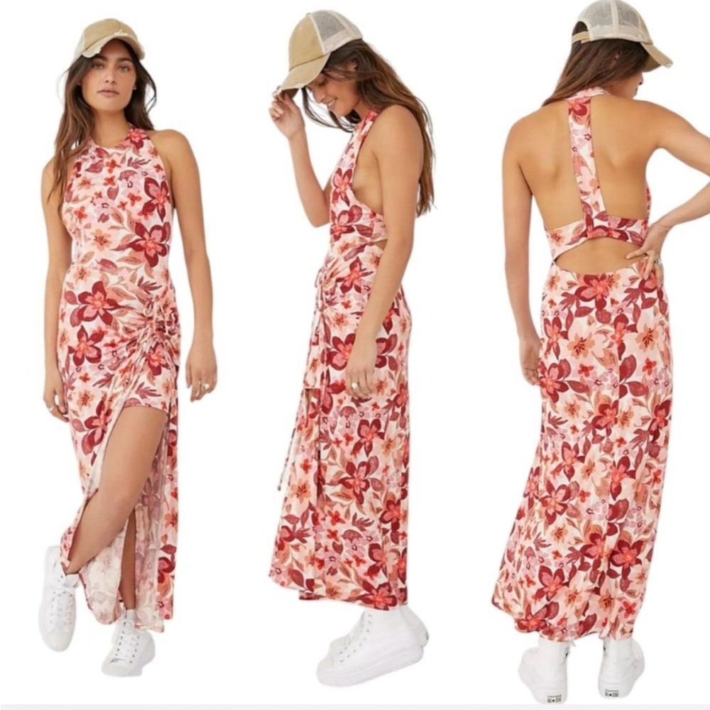 Free People Mimi Printed Dress